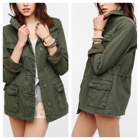 Urban Outfitters Jackets & Blazers - UO Ecote Green Classic Surplus Utility Jacket M